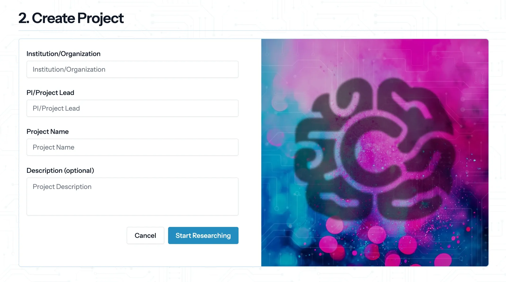 project information